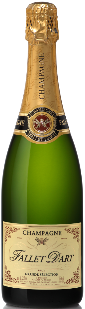 Champagne Fallet-Dart Cuvée Grande Sélection Brut