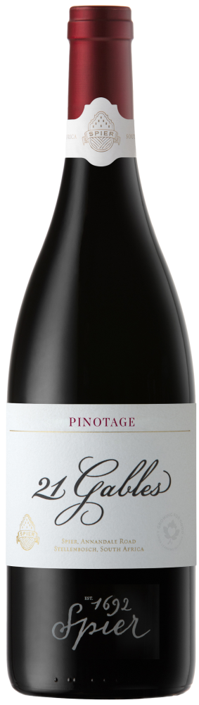 Spier 21 Gables Pinotage 2017