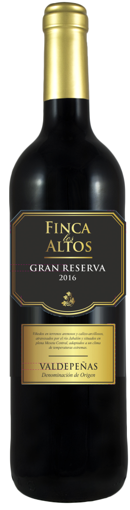 Finca Los Altos Gran Reserva 2016