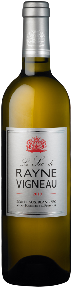 Le Sec de Rayne Vigneau 2019