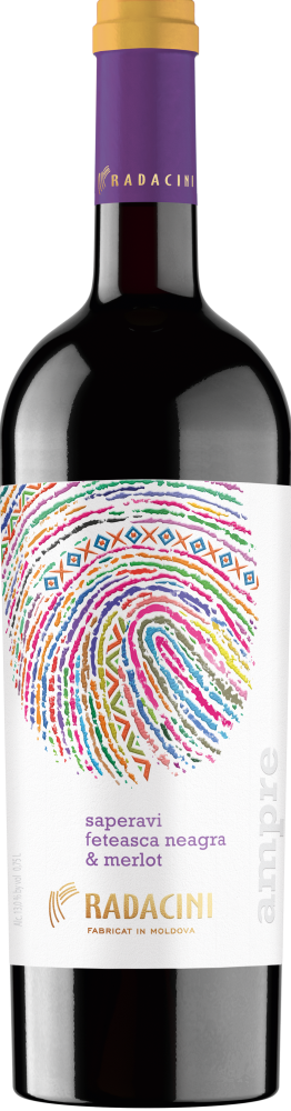 Ampre Saperavi Feteasca Neagra & Merlot 2018