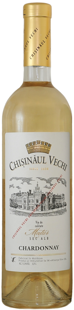Chisinaul Vechi Chardonnay 2020