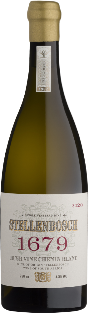 Stellenbosch 1679 Single Vineyard Old Vine Chenin Blanc 2020