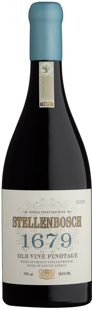 Stellenbosch 1679 Single Vineyard Old Vine Pinotage 2020