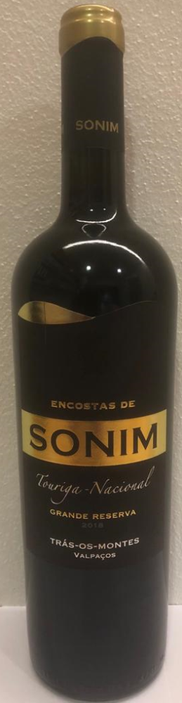 Encostas de Sonim Touriga Nacional Grande Reserva 2018