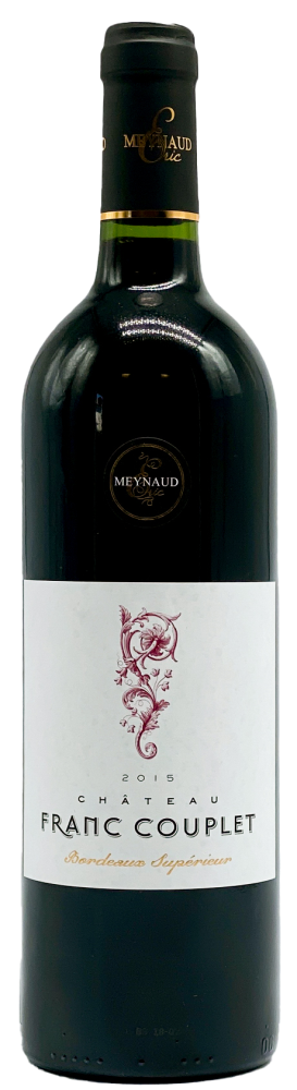 Château Franc Couplet 2019
