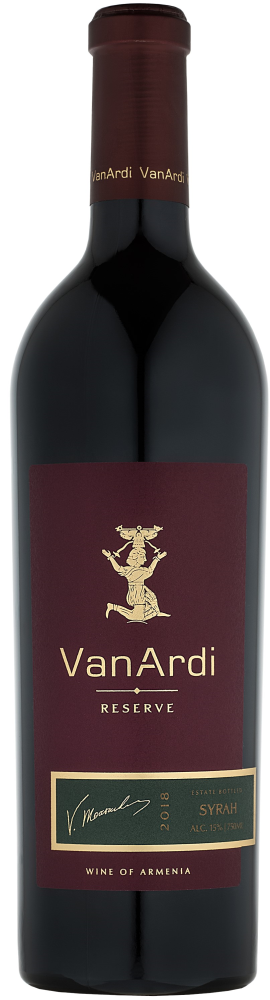 Van Ardi Winery Reserve Syrah 2018