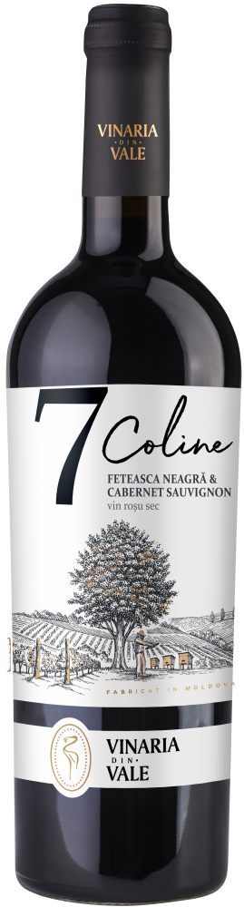 Vinaria din Vale 7 Coline Feteasca Neagra & Cabernet Sauvignon 2019