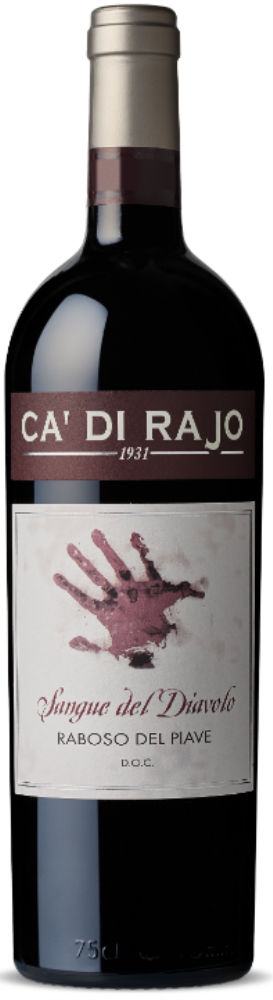 Ca' di Rajo Sangue del Diavolo Raboso del Piave 2018