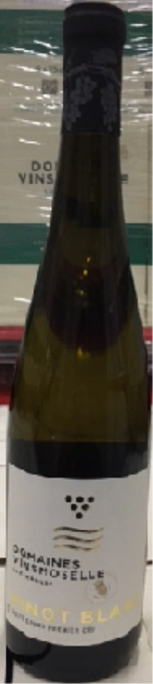 Vinsmoselle Pinot Blanc Grand Premier Cru Carrefour 2020