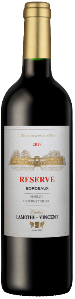 Château Lamothe-Vincent Réserve 2020