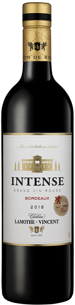 Château Lamothe-Vincent Intense 2018