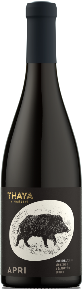 Thaya Vinarství, Spol. S R.o. Apri Chardonnay 2018