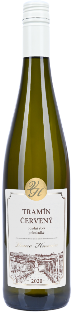 Vinice-Hnanice Tramin Cerveny, Pozdni Sber 2020