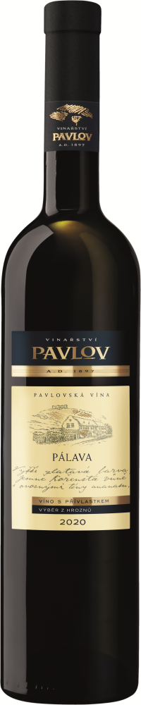 Vinarstvi Pavlov Palava Vyber Z Hroznu 2020
