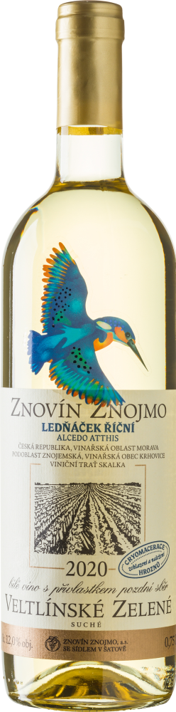 Znovin Veltlinske Zelene Late Harvest Lednacek 2020