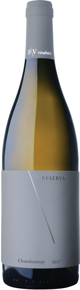 B\V Vinarstvi a.s., Chardonnay Reserva 2017