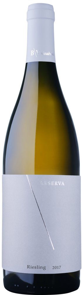 BV Vinarstvi A.s., Riesling Reserva 2017
