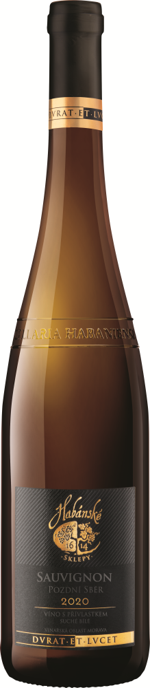 Habanske Sklepy Sauvignon Pozdni Sber 2020