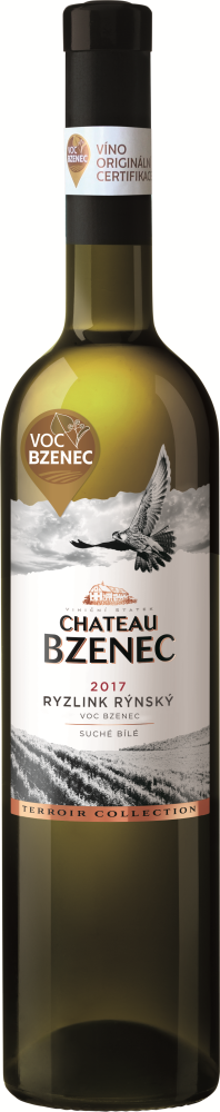 Château Bzenec Ryzlink Rynsky Voc Bzenec 2017