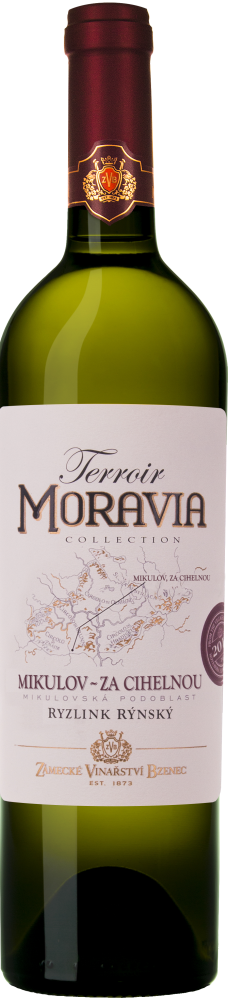 Zamecke Vinarstvi Bzenec Ryzlink Rynsky, Terroir Moravia, Mikulov, Za Cihelnou 2016