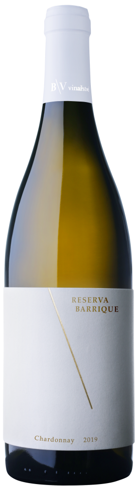 B\V Vinarstvi a.s., Chardonnay Reserva Barrigue 2019