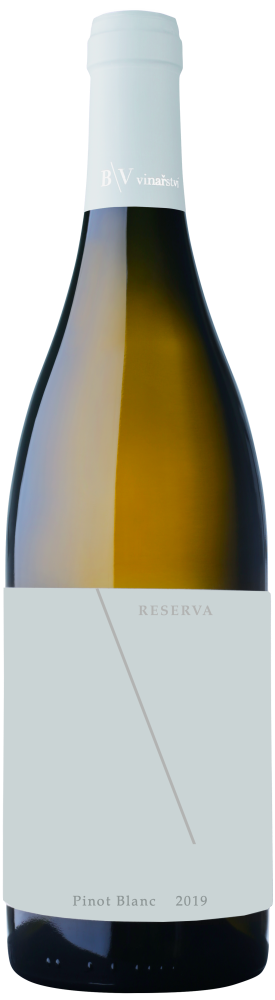 B\V Vinarstvi a.s., Pinot Blanc Reserva 2019