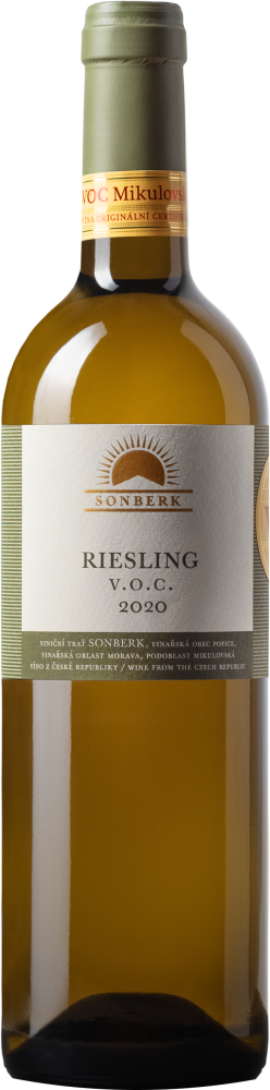 Sonberk A.s., Riesling 2020