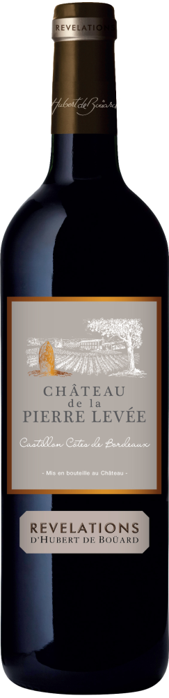 Château De La Pierre Levée Révélation Hubert De Bouard 2020