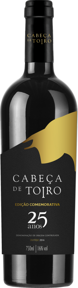 Cabeça de Toiro 25 Anos Grande Reserva Tinto 2016