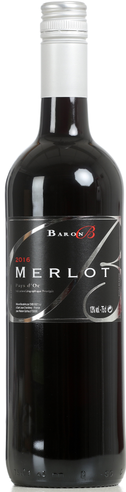 Baron 'B' Merlot 2020 • Concours Mondial De Bruxelles