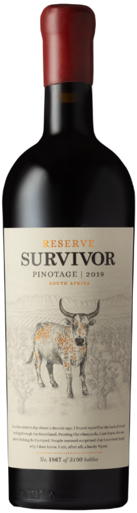 Survivor Pinotage Reserve 2019