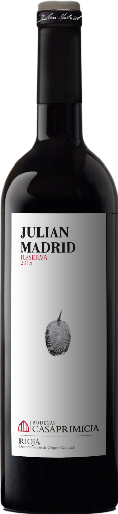Julian Madrid Reserva 2016