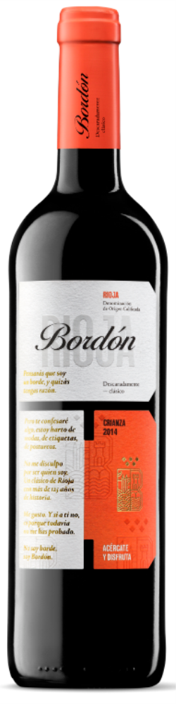 Bordón Crianza 2019