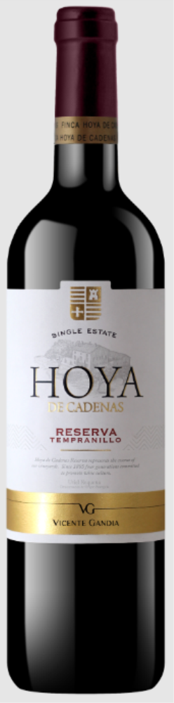 Hoya de Cadenas Reserva Tempranillo 2018