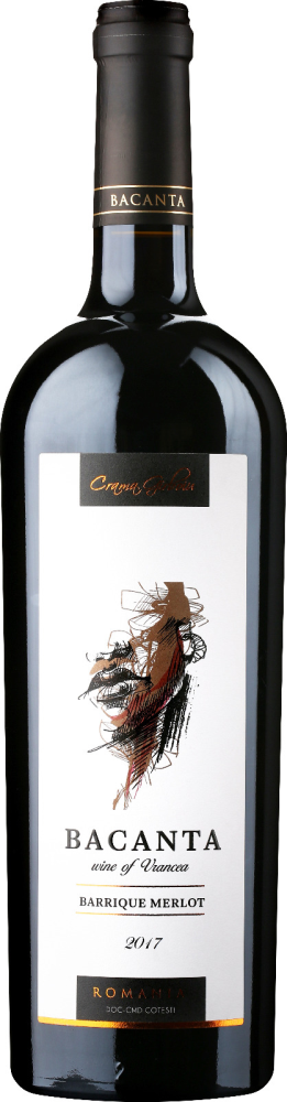 Bacanta Merlot Barrique 2017