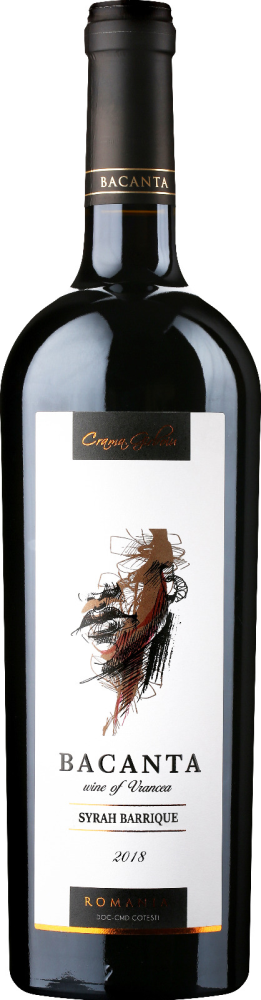 Bacanta Syrah Barrique 2018