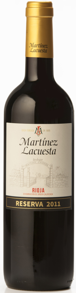 Martinez Lacuesta Reserva 2011