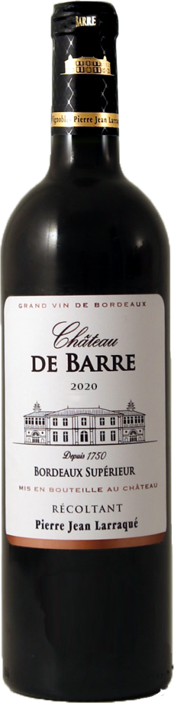 Château de Barre 2020