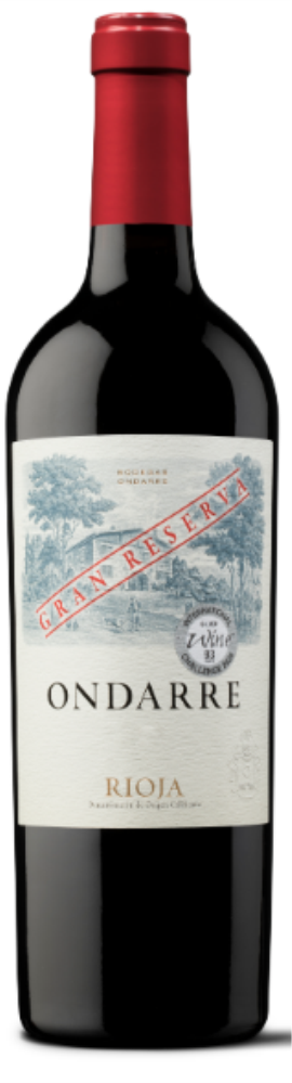 Ondarre Gran Reserva 2016