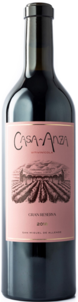 Casa Anza Gran Reserva 2018