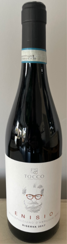 Enisio Montepulciano Riserva 2017