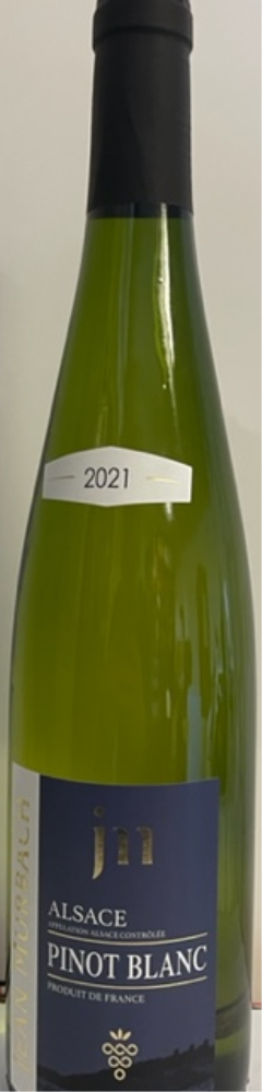 Jean Murbach Pinot Blanc 2021