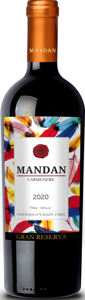 Mandan Feather Gran Reserva Carmenere 2020