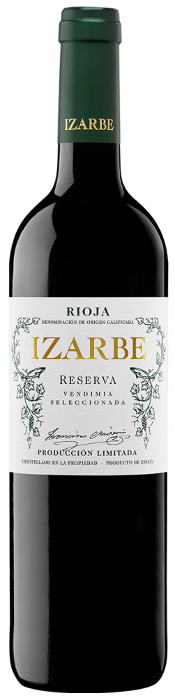 Izarbe Reserva 2014