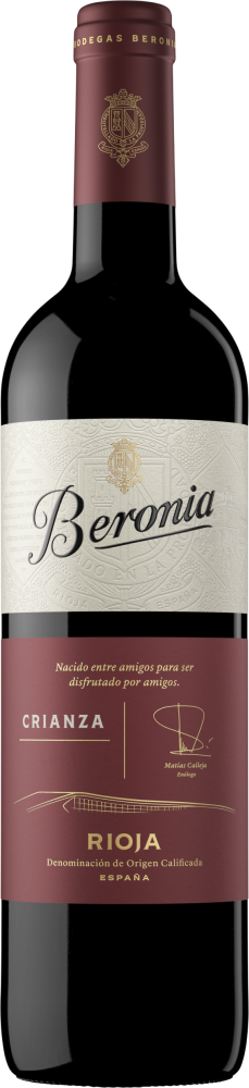 Beronia Crianza 2019