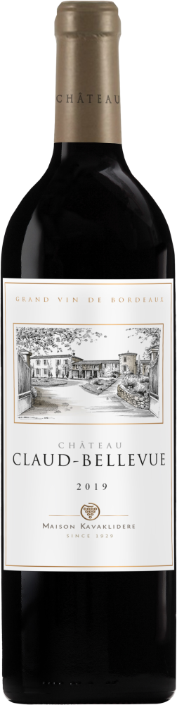 Château Claud-Bellevue 2019