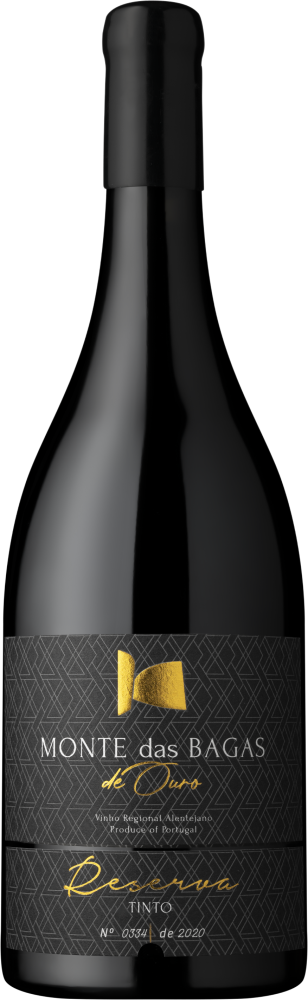 Monte das Bagas de Ouro Reserva Tinto 2020