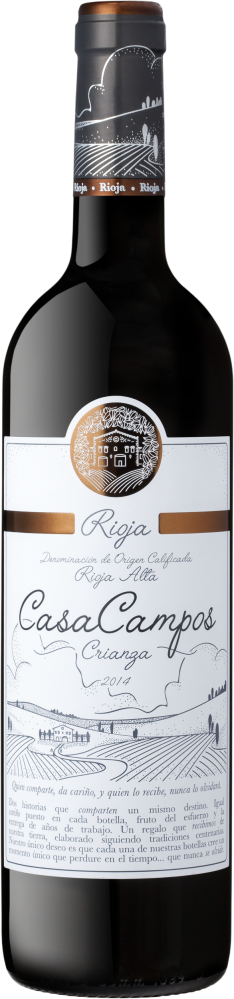 Casacampos Crianza 2019
