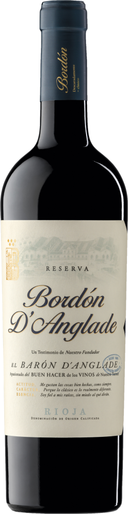 Bordón d´Anglade Reserva 2017